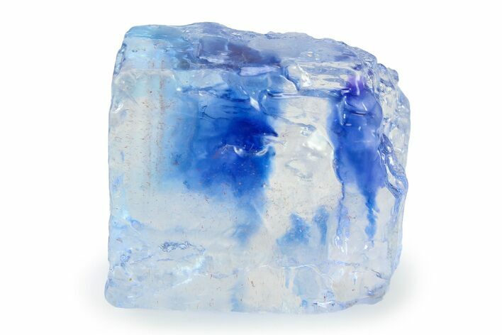 Vibrant Blue Halite Crystal - Eastern Turkey #324534